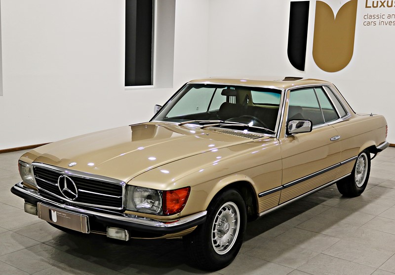 1981  Mercedes Benz 500SLC